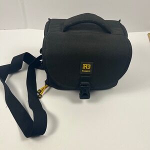 Ruggard Commando 25 Camera Shoulder Bag Black Yellow DSLR Mirrorless Case CB-25